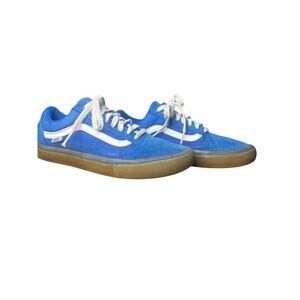 Vintage Van’s True Blue rate Gum Sole pro skate men’s size 10